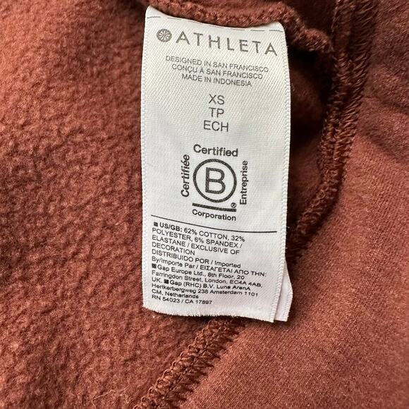 Athleta Brown Open Front Shrug Cardigan - Picture 4 of 7